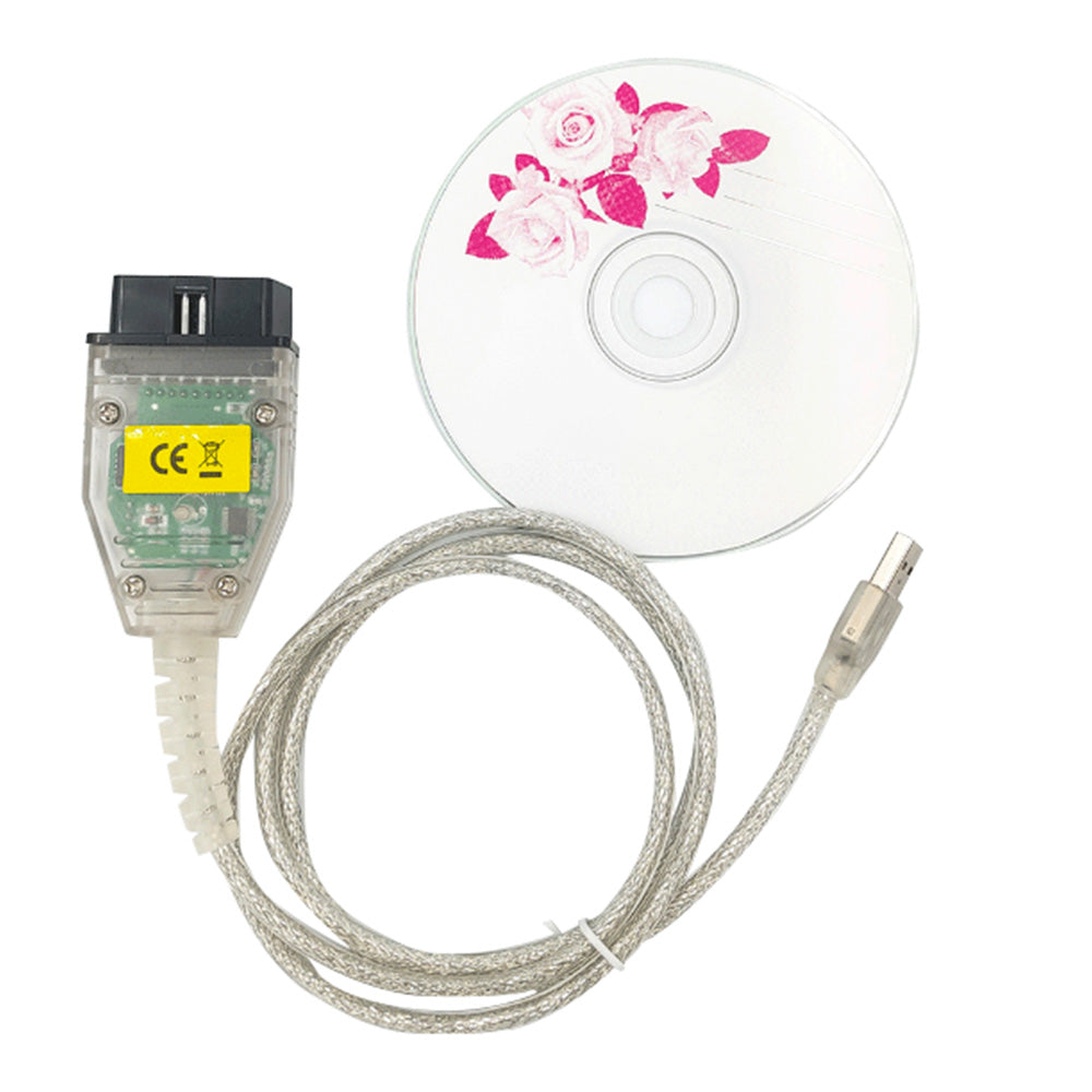 Diagnostic Connector Cable USB Interface Suitable For BMW INPA K+CAN K DCAN