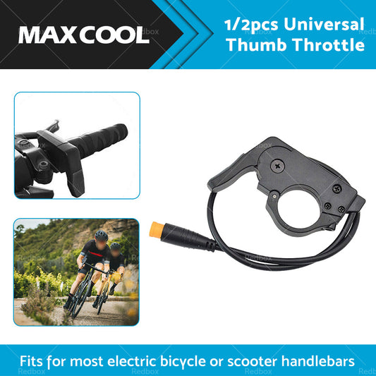 Electric Bicycle EBike Left Right Universal Thumb Throttle Speed Control-24-72V
