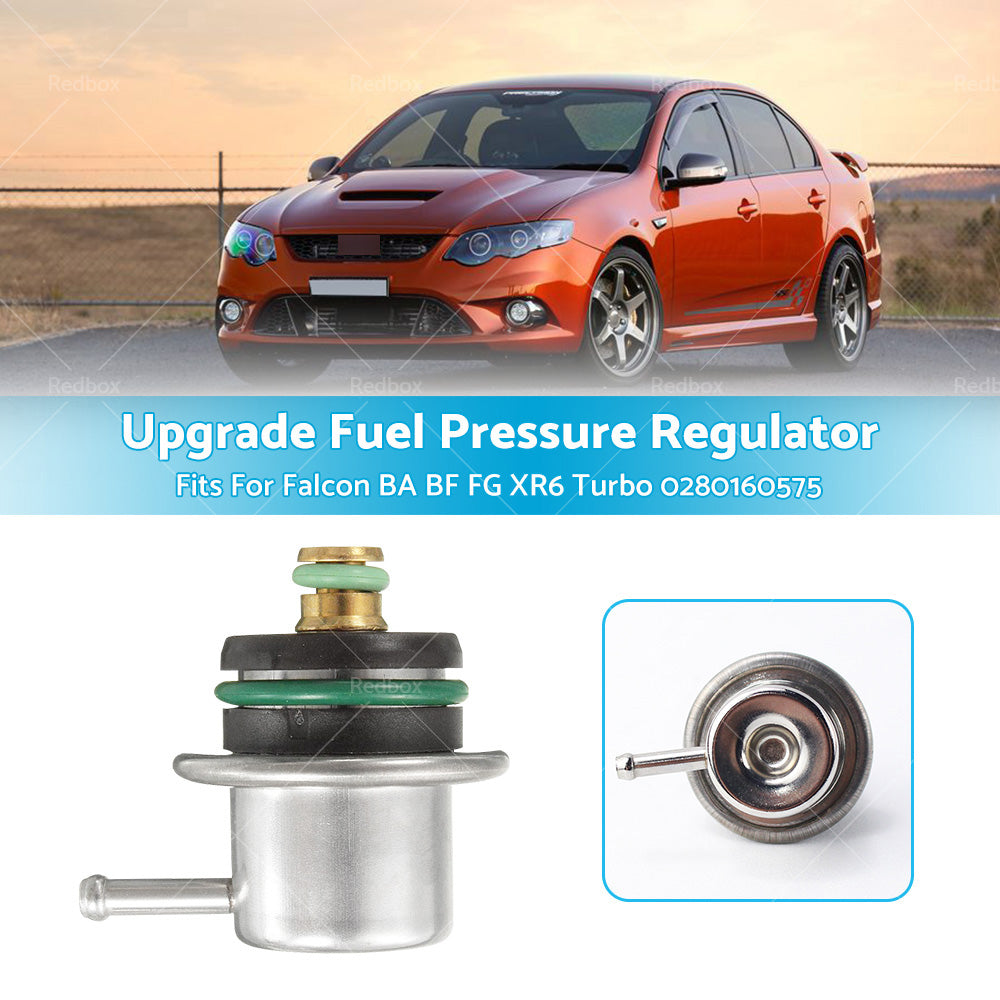 {{ 4 Bar Upgrade Fuel Pressure Regulator for Falcon BA BF FG XR6 Turbo 0280160575 }} - Buy Car Parts Online at {{ Kaka Auto Parts }}.