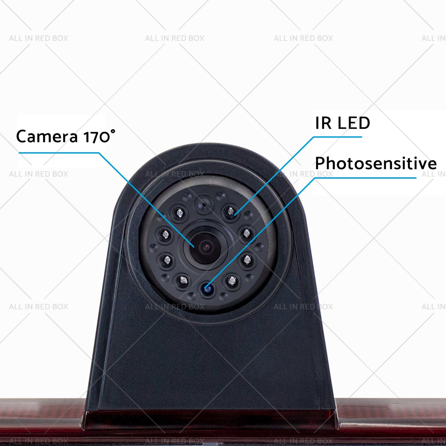 Brake Light Backup Camera W or 7''Monitor Suitable for 07-19 Sprinter or VW Crafter