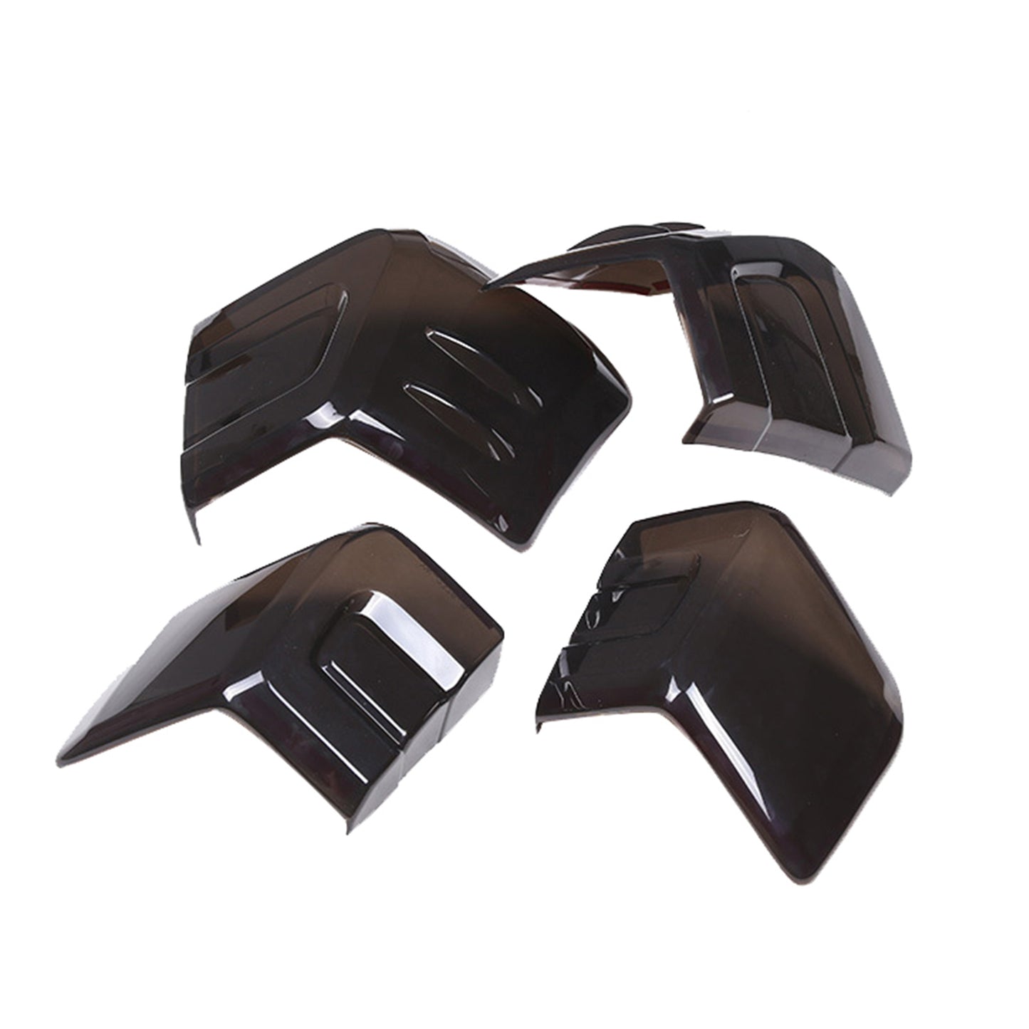 {{ Rear Tail Light Lamp Cover Trim Suitable For Toyota Land Cruiser Prado 18-22 }} - Buy Car Parts Online at {{ Kaka Auto Parts }}.