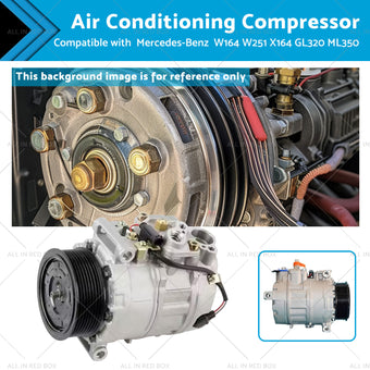 compare product Air Conditioning Compressor Suitable for Mercedes-Benz GL320 W164 W251 X164