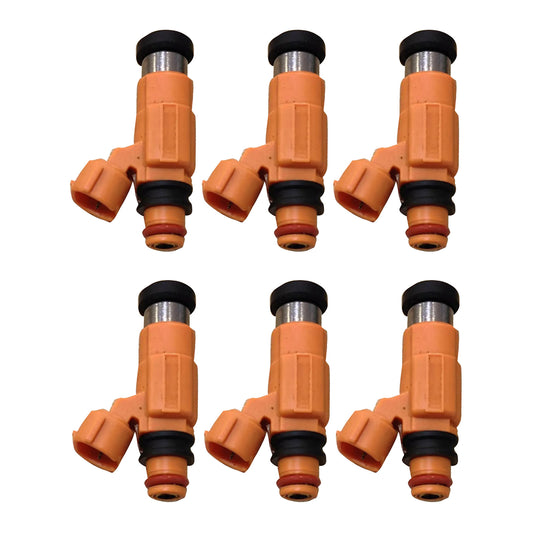 6Pcs/set Fuel Injectors Suitable For Mitsubishi Magna TH TJ TL TW 3.5L V6 CDH275