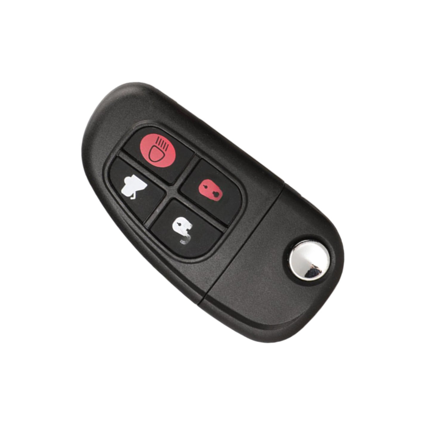 Key Fob Remote Suitable For Jaguar XJR X-Type S-Type 2002-2008 Transponder
