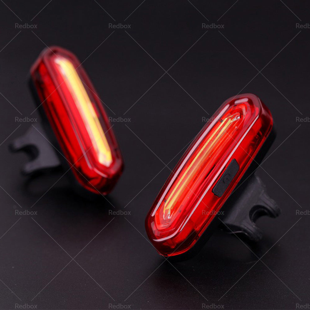 {{ 120 Lumens LED Bike Tail Light USB Rechargeable Powerful Bicycle Rear Light }} - Buy Car Parts Online at {{ Kaka Auto Parts }}.