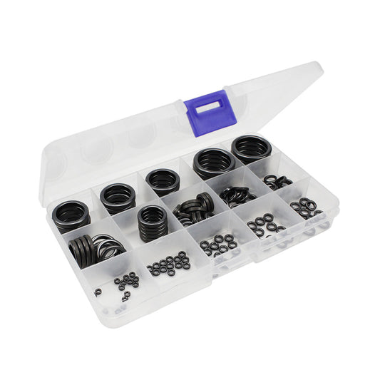 Ceramic Fishing Rod Guide Rings Repair Kit 160PCS 3.7mm-30mm Wear-Resistant