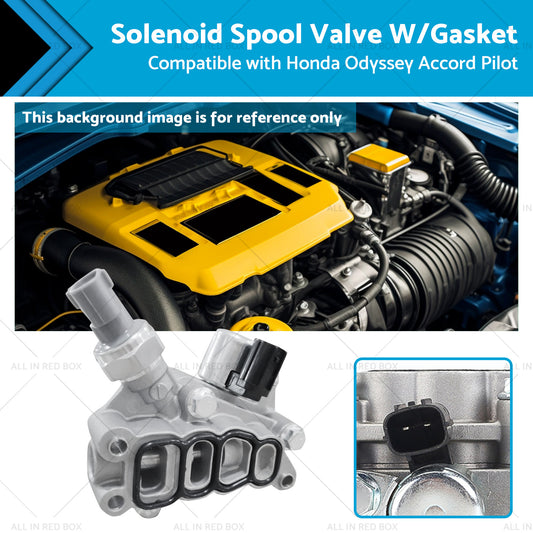 {{ 15810-RKB-J01 Solenoid Spool Valve W or Gasket Suitable for Honda Odyssey 05-07 }} - Buy Car Parts Online at {{ Kaka Auto Parts }}.