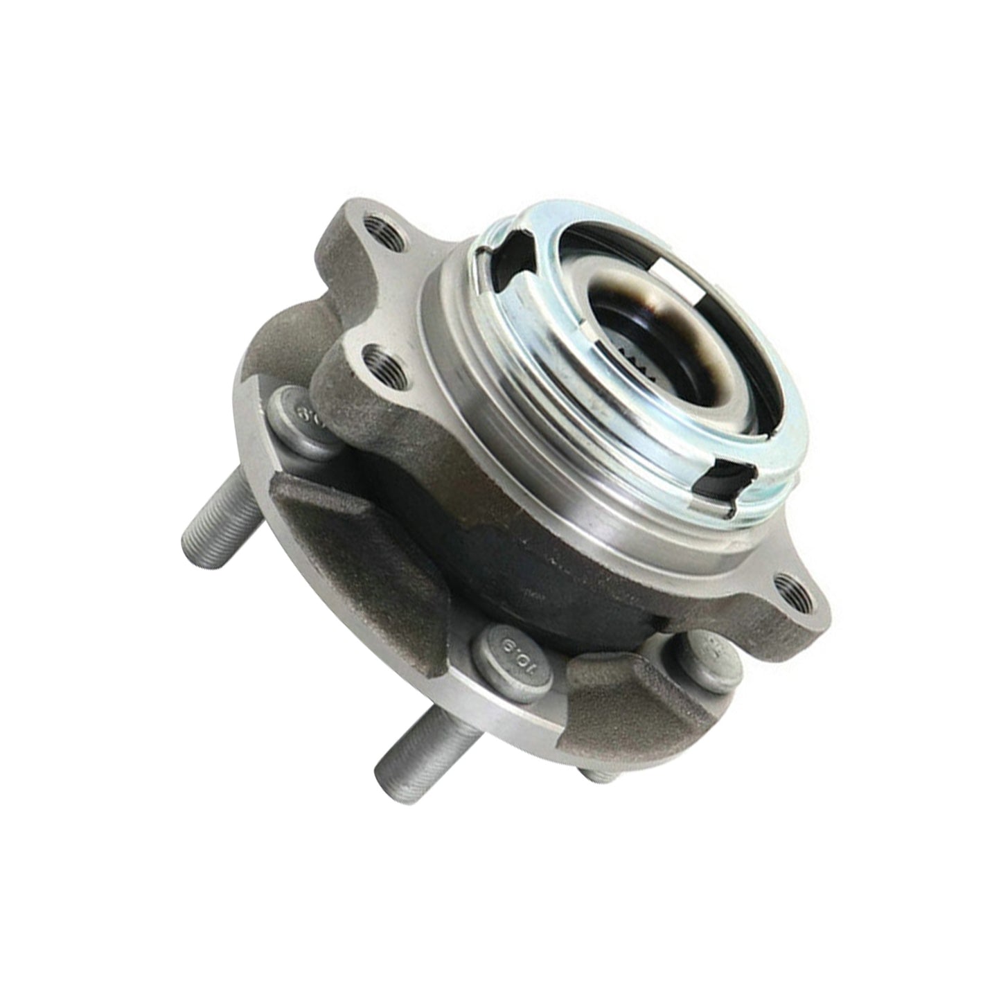 2x Front Wheel Bearing Hub Suitable For Nissan Maxima J31 Murano Z50 3.5L VQ35DE