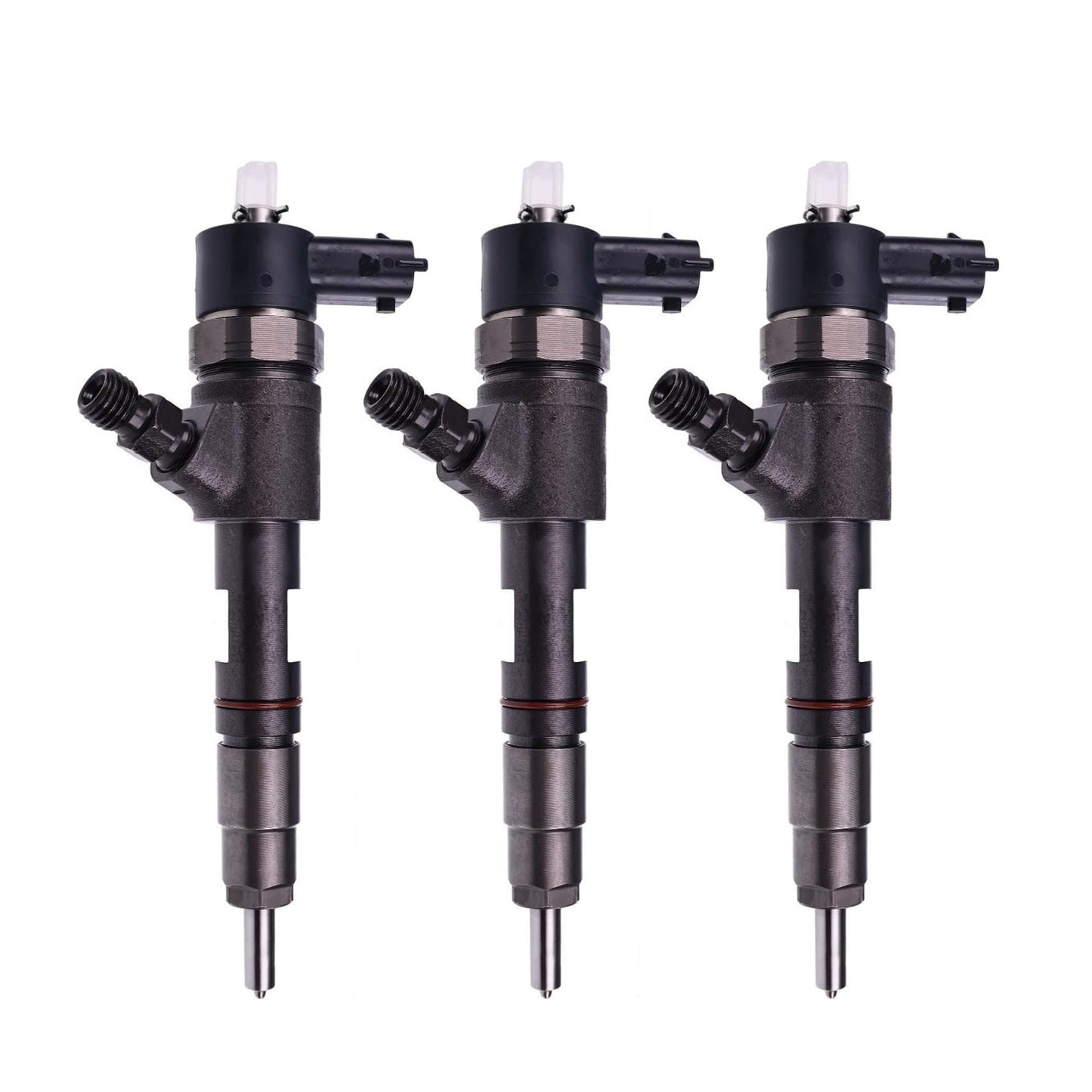 Fuel Injectors 3x Suitable For Kubota V1803 / V2403 Engine Tractor MX5200F / L3301DT