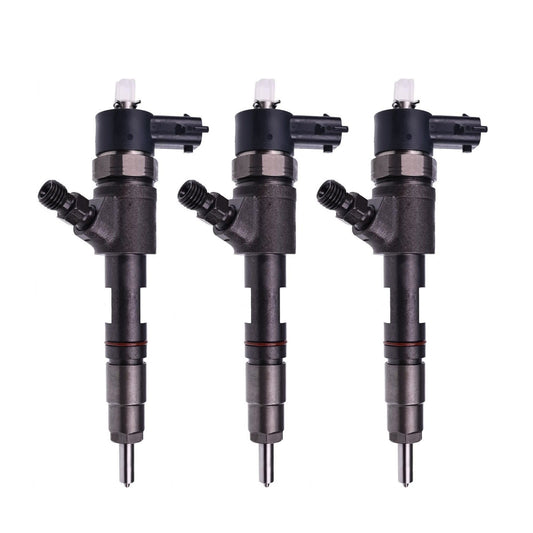 Fuel Injectors 3x Suitable For Kubota V1803 / V2403 Engine Tractor MX5200F / L3301DT