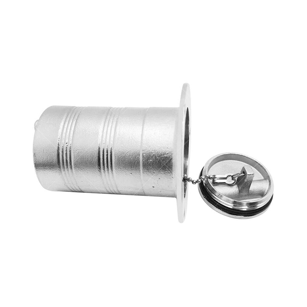 {{ 1. 5 inch  Fuel Deck Fill Keyless Polished Fuel Filler Stainless Steel For Marine Boat }} - Buy Car Parts Online at {{ Kaka Auto Parts }}.