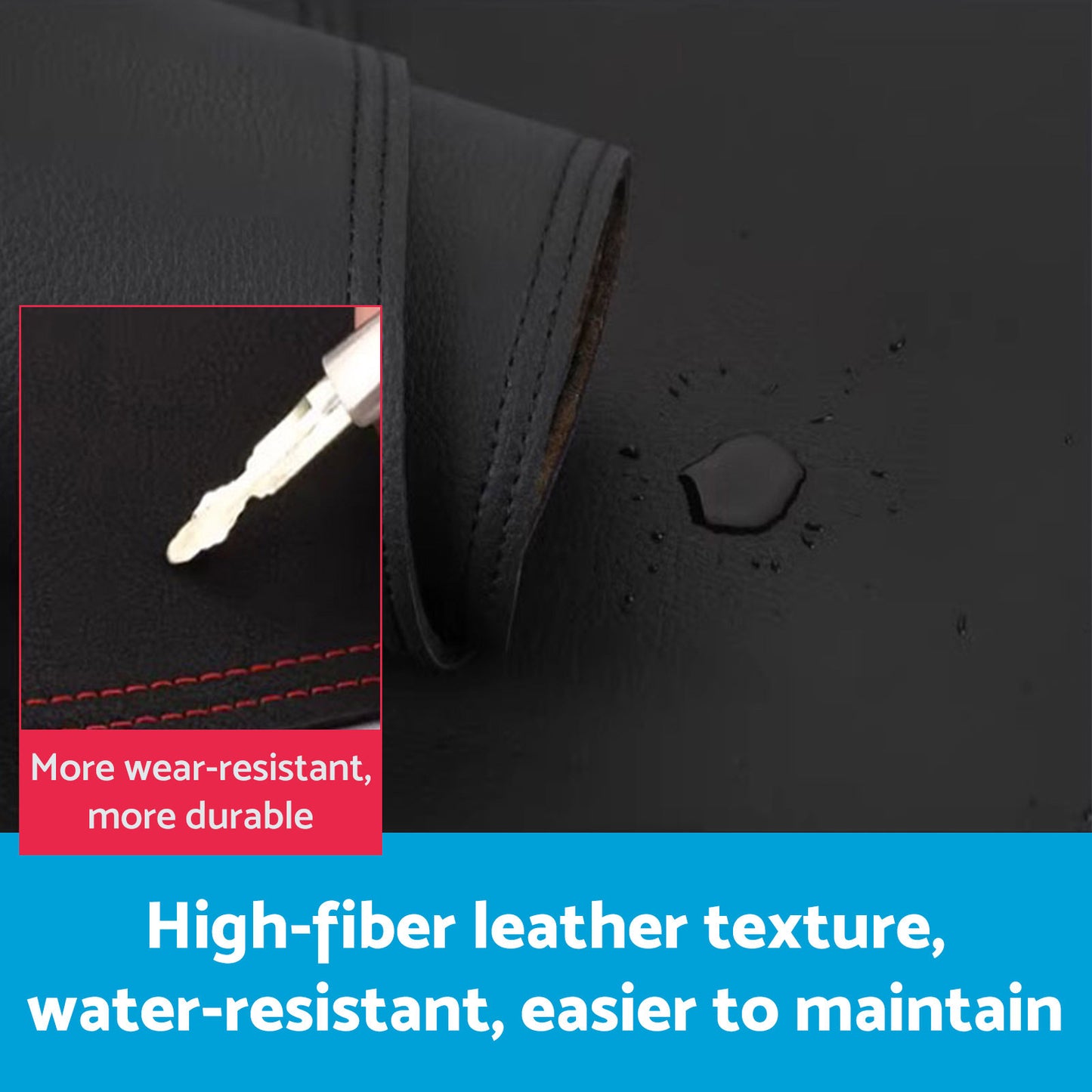 {{ Dash Mat Microfiber Leather Black Suitable For Toyota Prado 150 Series 2009-2024 }} - Buy Car Parts Online at {{ Kaka Auto Parts }}.