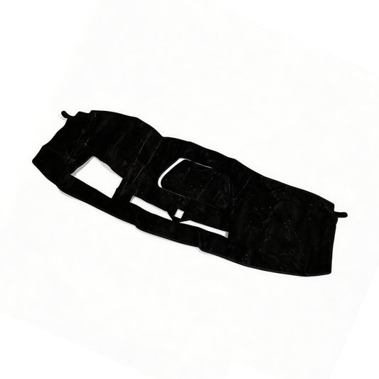 Black Non‑Slip Dash Mat with HUD Suitable for Chevrolet Silverado 2020–2023