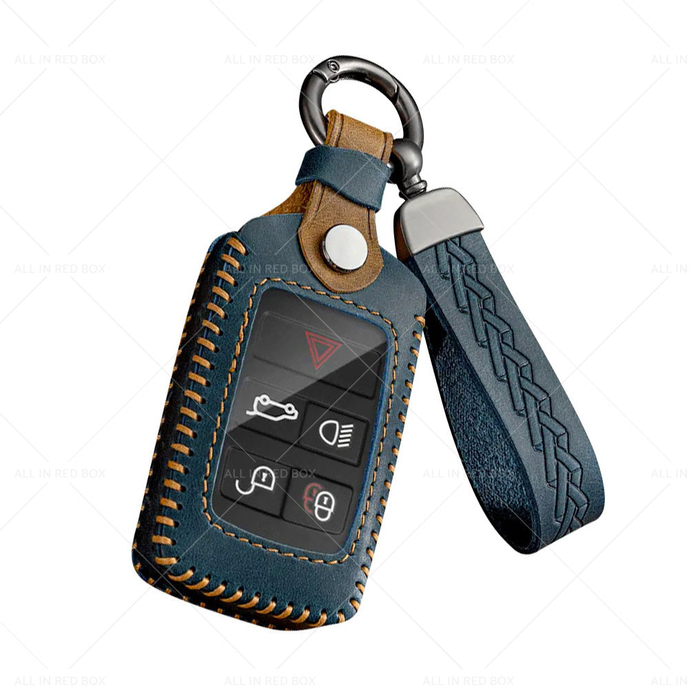 {{ Suitable For Land Rover Discovery Evoque Range Rover Jaguar Remote Key Fob Case }} - Buy Car Parts Online at {{ Kaka Auto Parts }}.