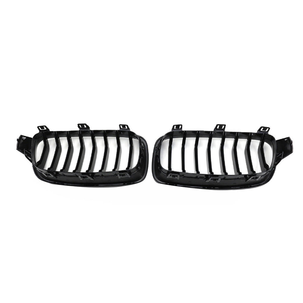 Front Bumper Kidney Grille Grill Suitable For BMW F30 F31 320i 330i 12-18