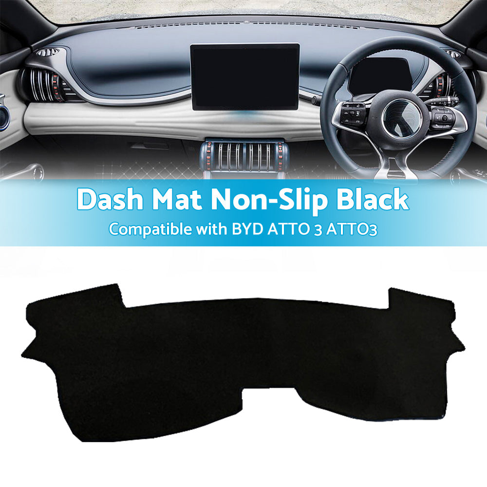 {{ Suitable For BYD ATTO 3 ATTO3 Dash Mat Anti-Slip Dashboard Cover Pad Carpet }} - Buy Car Parts Online at {{ Kaka Auto Parts }}.