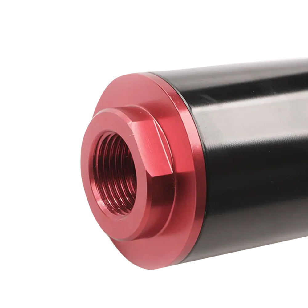 Universal Car 100 Micron AN6 AN8 AN10 Aluminum High Flow Fuel Inline Petrol Filter Suitable For Most Fuel Systems