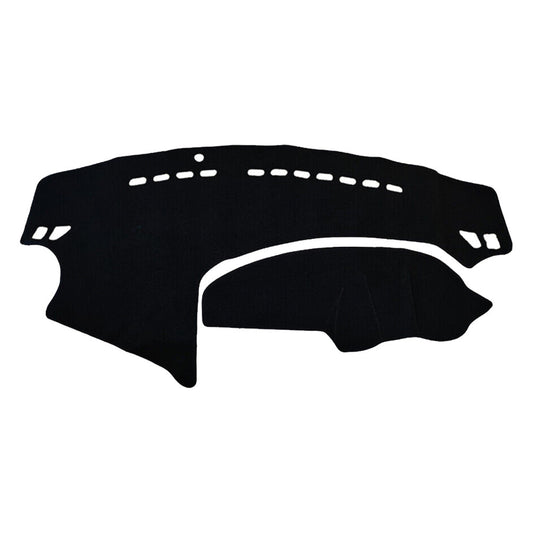Dash Mat Non-Slip Dashboard Cover Suitable For Mazda 3 BL Sedan 2009–2013 Black