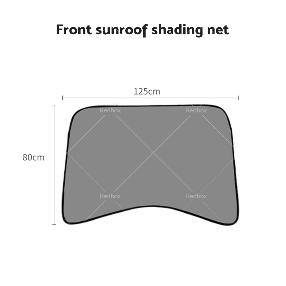 {{ Front Rear Port Sunroof Sun Shades Roof Film Protection for Tesla Model 3 17-21 }} - Buy Car Parts Online at {{ Kaka Auto Parts }}.
