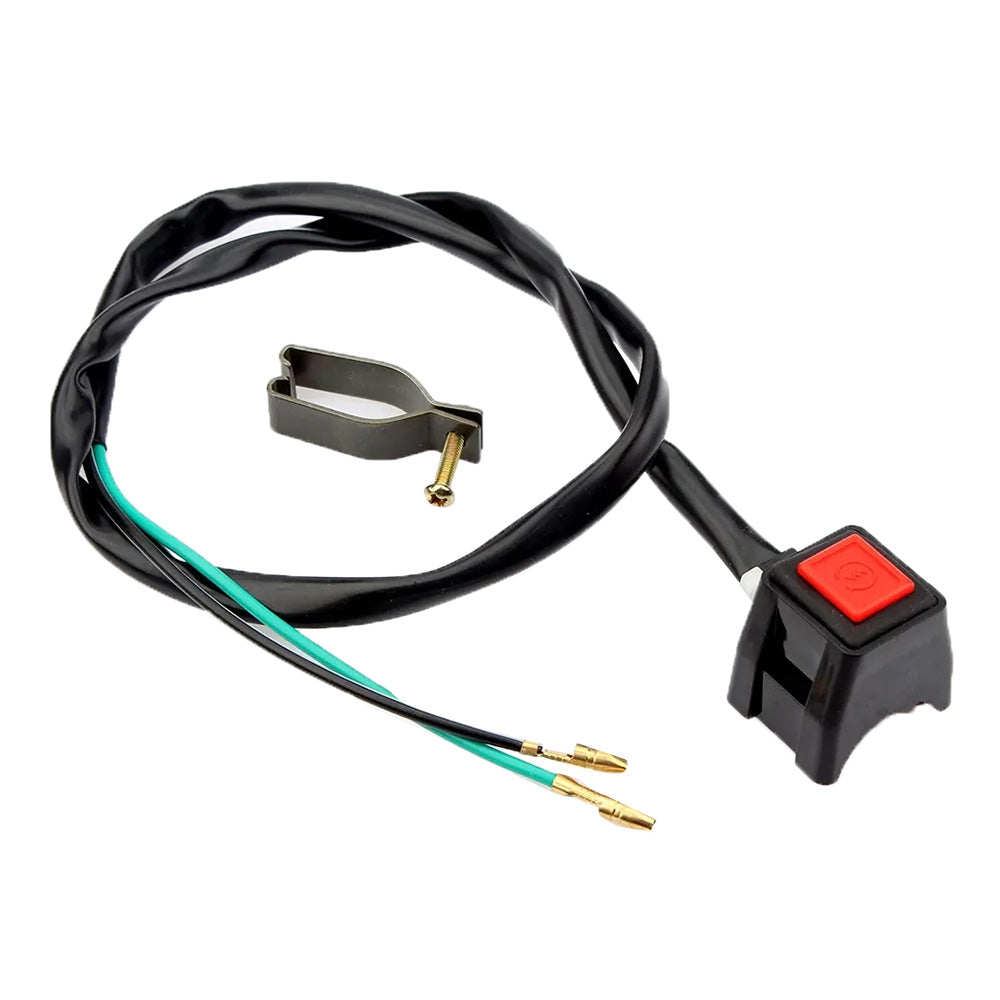 Kill Switch (Stop Button) Suitable For Yamaha YZ125, YZ250, YZ450F, TTR & WR 125/450
