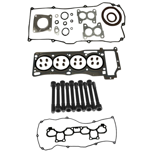 Cylinder Head Gasket Kit & Bolt Set Suitable For Nissan Pulsar N16 1.8L 00-06