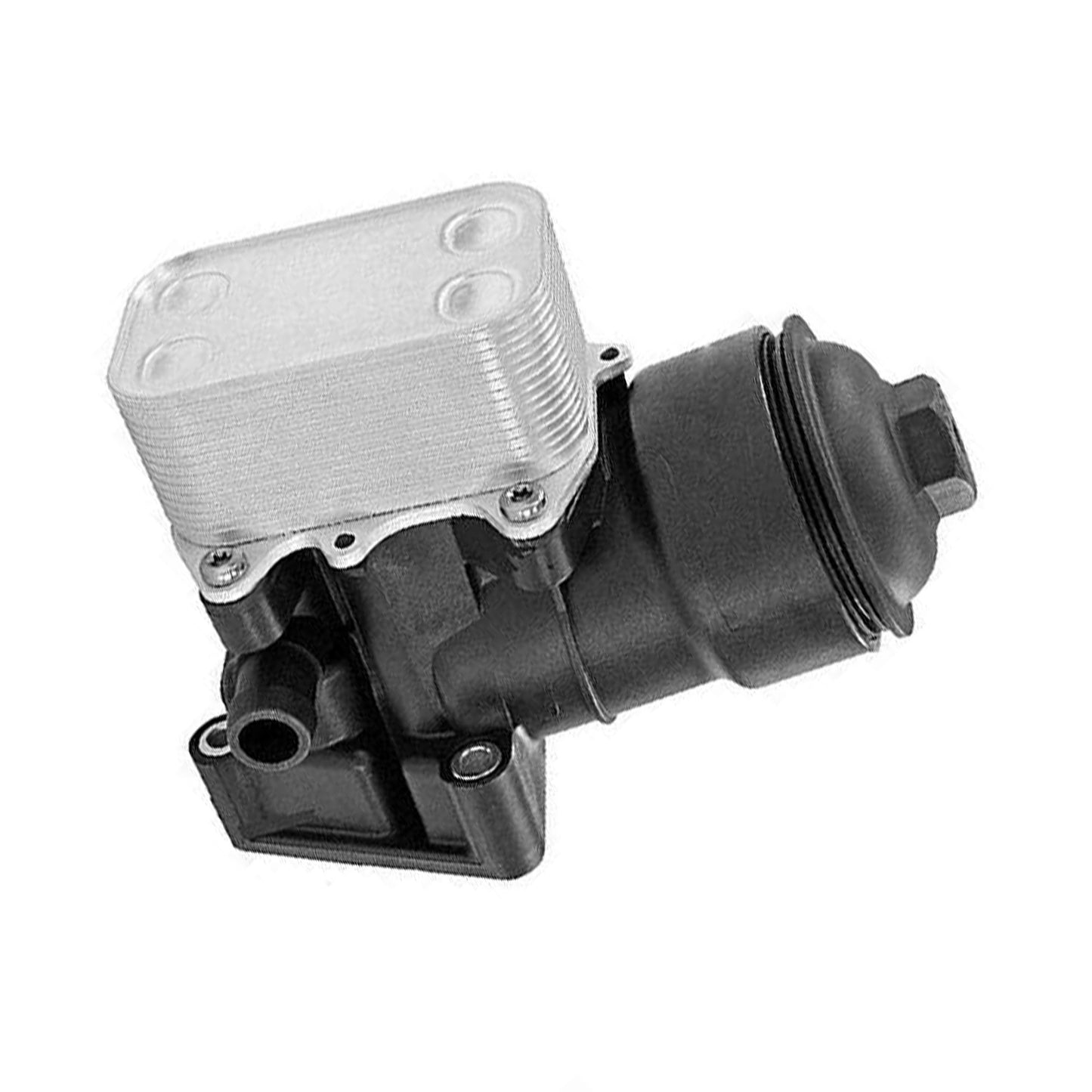 1x Oil Filter Housing Filter Cap  and Gasket Suitable For Seat Skoda Audi VW 2. 0 1. 6