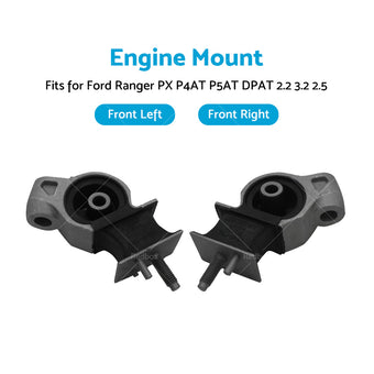 compare product Front Left & Right Engine Mount Suitable For Ford Ranger PX P4AT P5AT DPAT Automatic & Manual
