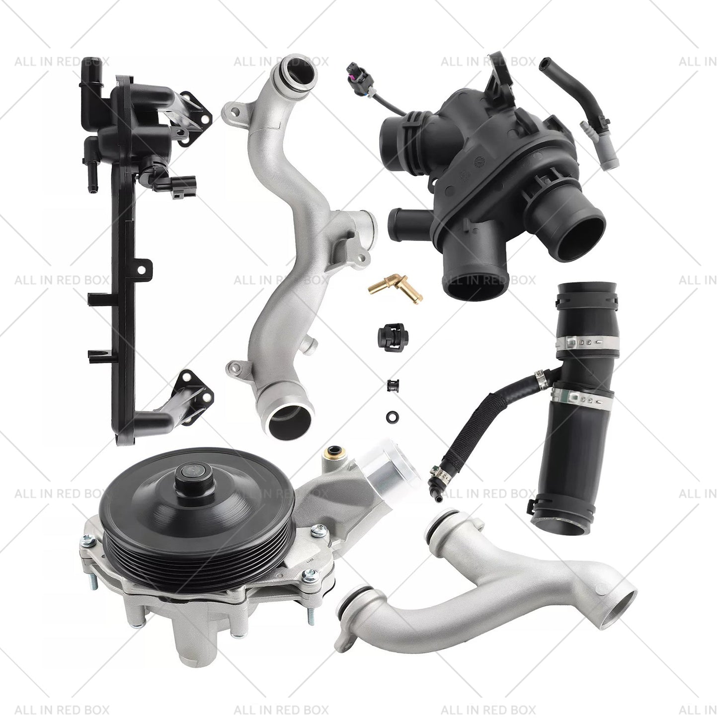 {{ Cooling System Replace Kit Suitable for Jaguar F-Type Land Rover Discovery }} - Buy Car Parts Online at {{ Kaka Auto Parts }}.