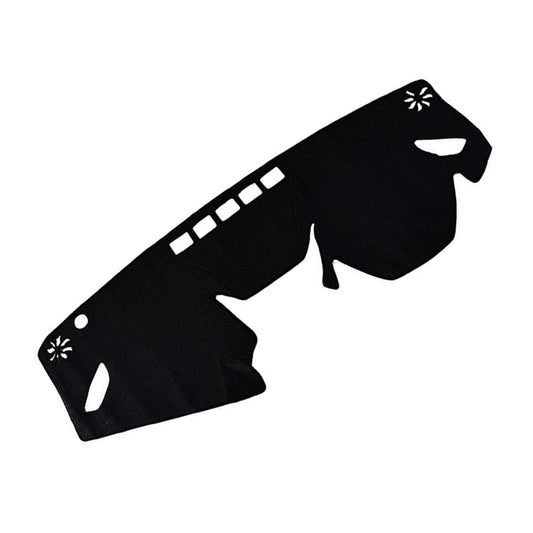Black Non‑Slip Dash Mat Black Suitable for Subaru XV Impreza 2017–2023