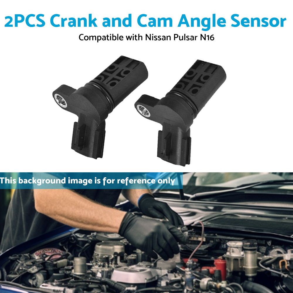 {{ Crank  and  Cam Sensor Suitable for Nissan Pulsar N16 1. 6L 1. 8L 1999-2007 B37314M50B }} - Buy Car Parts Online at {{ Kaka Auto Parts }}.