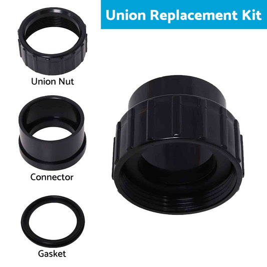 {{ 2PCS Union Connector Kit Suitable for Hayward Tristar Adabuing SPX3200UNKIT }} - Buy Car Parts Online at {{ Kaka Auto Parts }}.