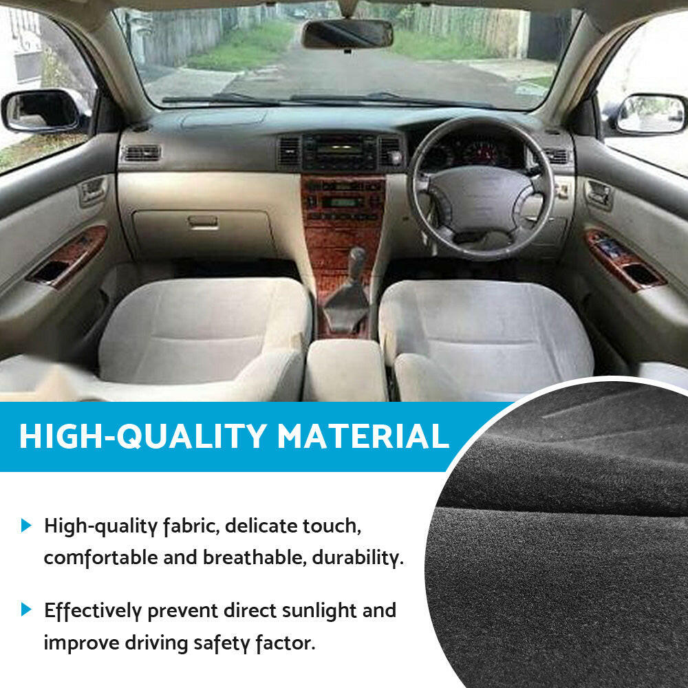 Dashboard Cover Mat Protector Suitable For Toyota Corolla 2003-2006