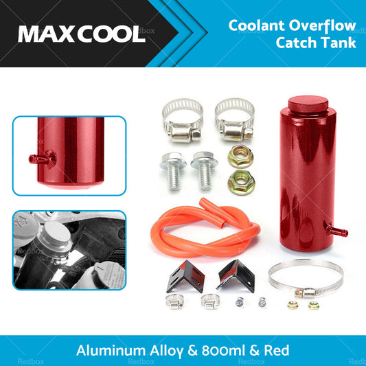 {{ 800ml Red Overflow Catch Tank Radiator Coolant Expansion Tank Bottle Header }} - Buy Car Parts Online at {{ Kaka Auto Parts }}.