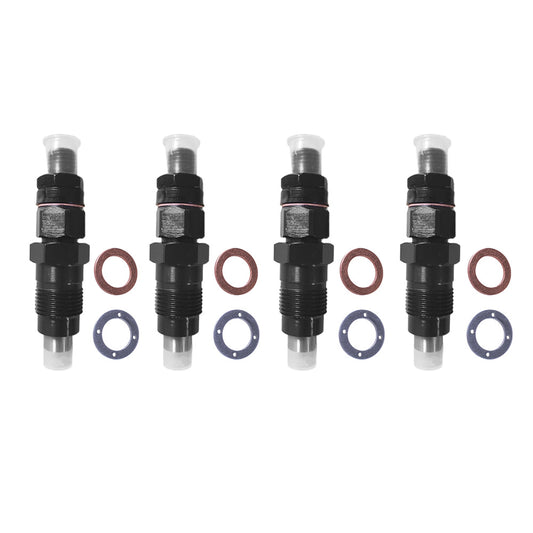 4PCS Desiel Fuel Injectors Suitable for Nissan Navara QD32 D22 3. 2L 1997-2001