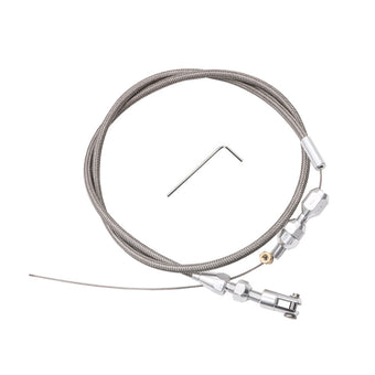 compare product 36 inch  Braided Throttle Cable Kit Suitable For 97-07 Chevrolet LS1 4. 8 5. 3 5. 7 6. 0