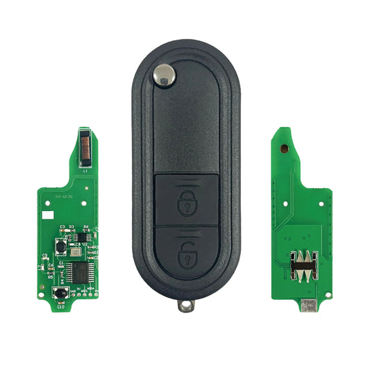 Complete Remote Key Suitable For MG MG3 Hatchback 1.5L Petrol Chip ID46 433MHz