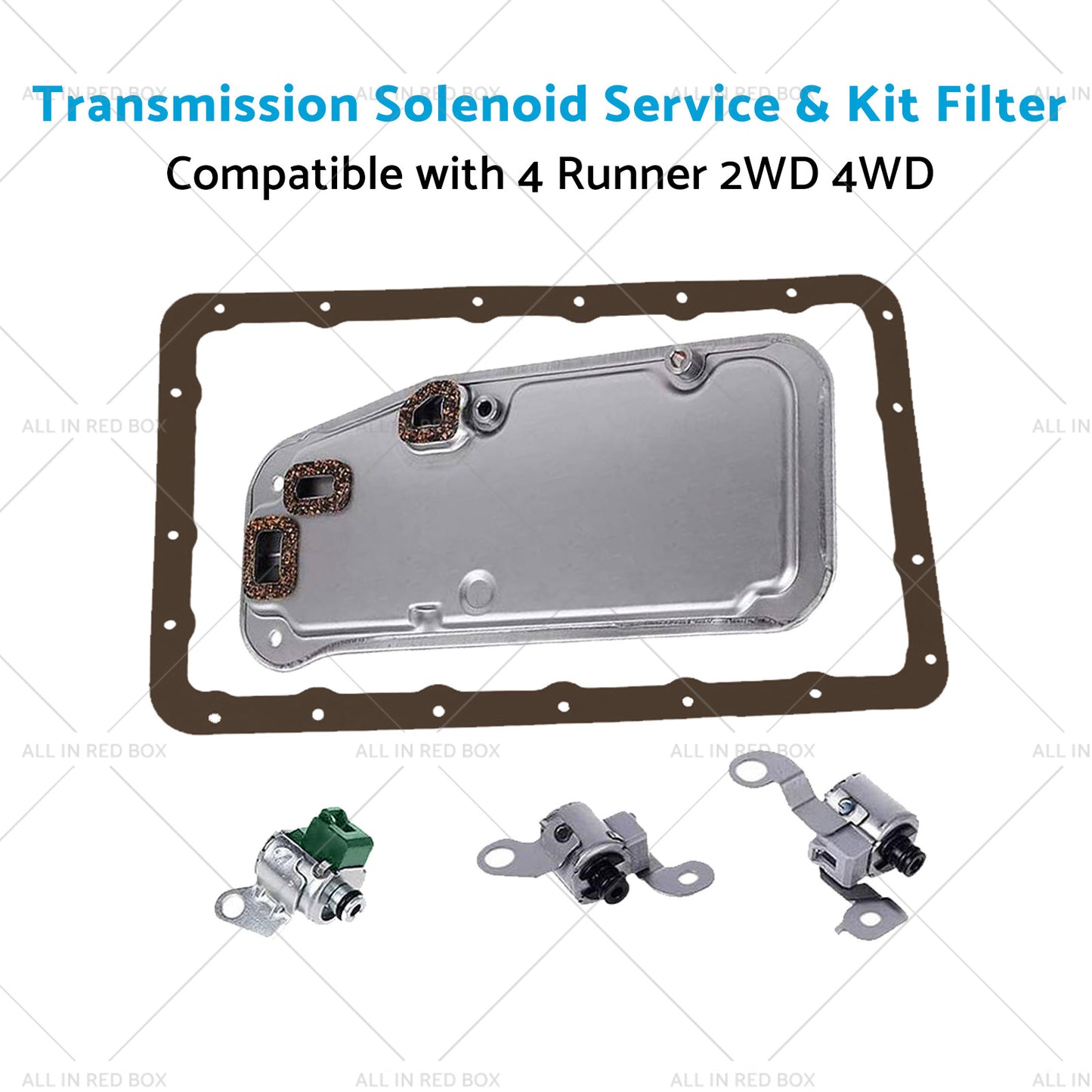 {{ Transmission Solenoid Service  and  Kit Filter Suitable for 4 Runner 2WD 4WD 00-04 }} - Buy Car Parts Online at {{ Kaka Auto Parts }}.