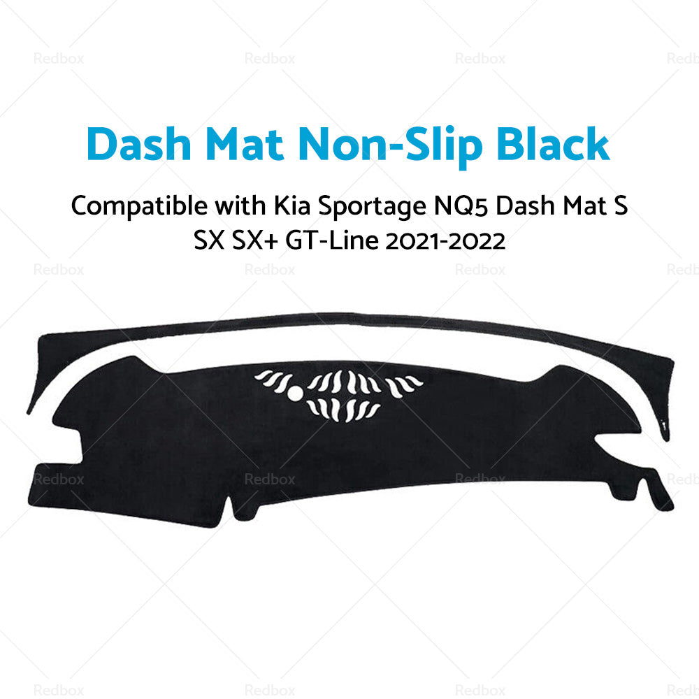 {{ Non-Slip Dash Mat Suitable For Kia Sportage NQ5 Dash Mat S SX SX+ GT-Line 21-22 }} - Buy Car Parts Online at {{ Kaka Auto Parts }}.