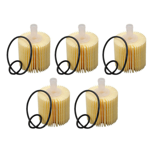 5x Oil Filter 04152-YZZA1 Suitable For Toyota Camry Kluger RAV4 Lexus IS300h