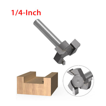 compare product Spoilboard Surface Planing CNC Router Bit 1 or 4 inch  Shank Planer Surfacing Cleaning