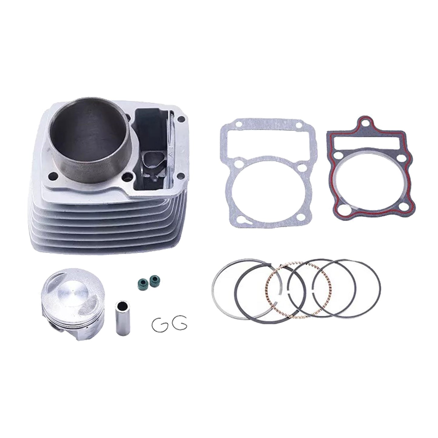 {{ 67mm Cylinder Piston Gasket Suitable For Zongshen Honda CG250 250cc Quad Bike }} - Buy Car Parts Online at {{ Kaka Auto Parts }}.