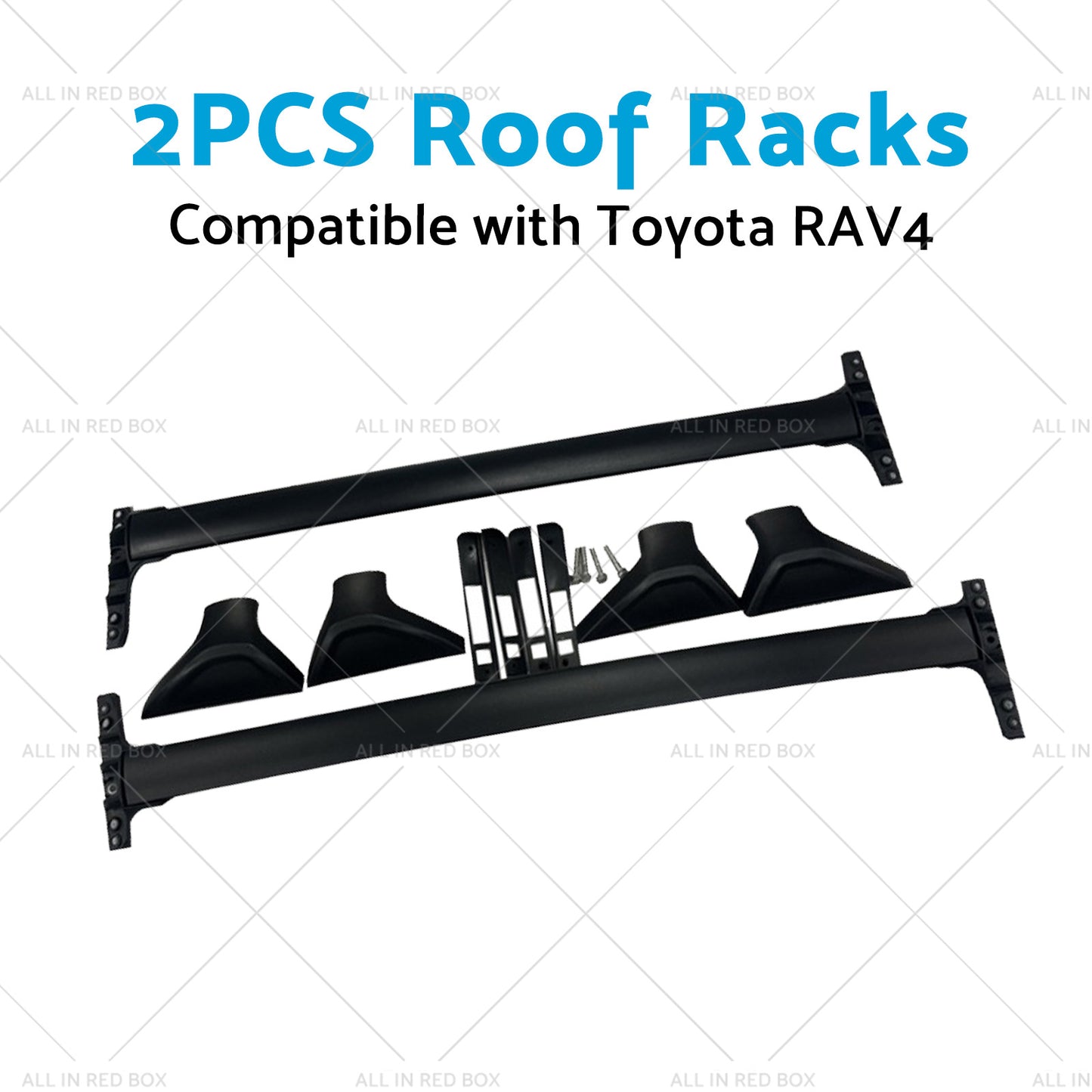 {{ 2PCS Roof Racks  or Roof Cross Bars Suitable for Toyota RAV4 2019-2023 }} - Buy Car Parts Online at {{ Kaka Auto Parts }}.