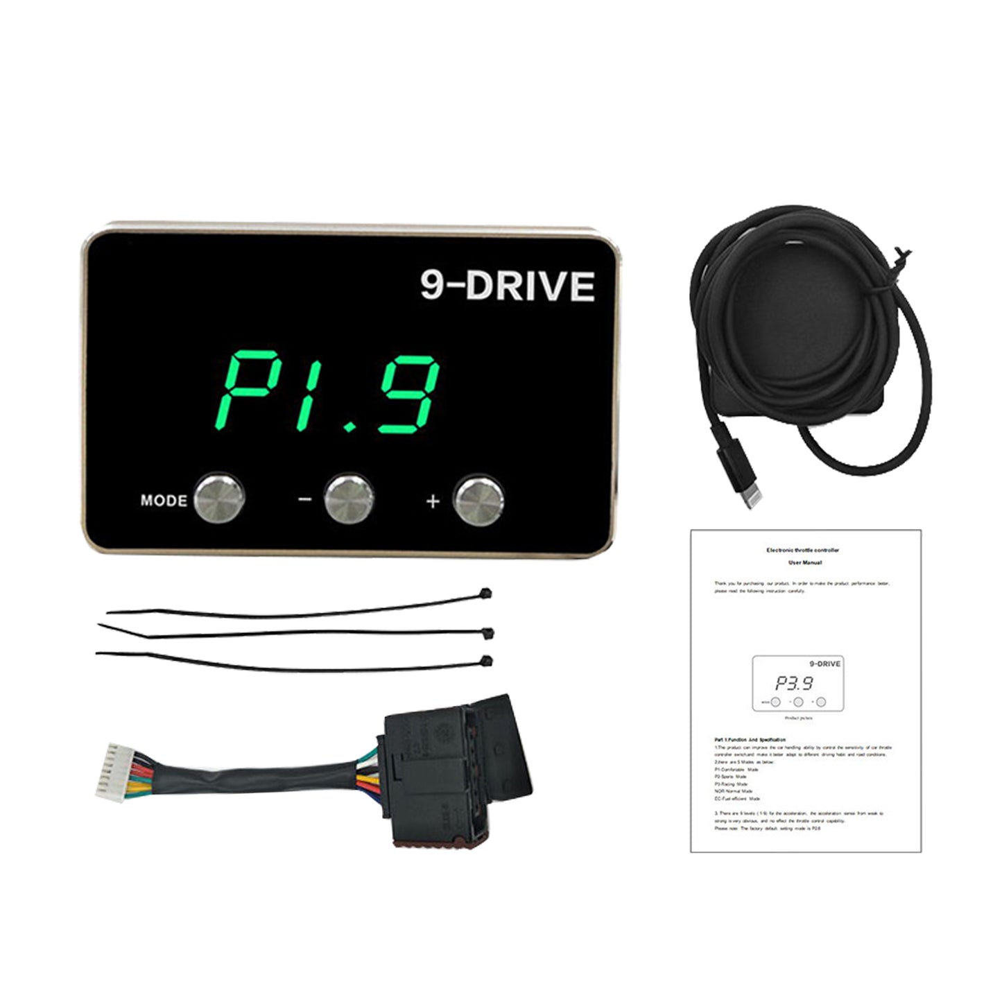 EVC Throttle Controller Suitable For Ford PX Ranger 2011-2021 All Variants