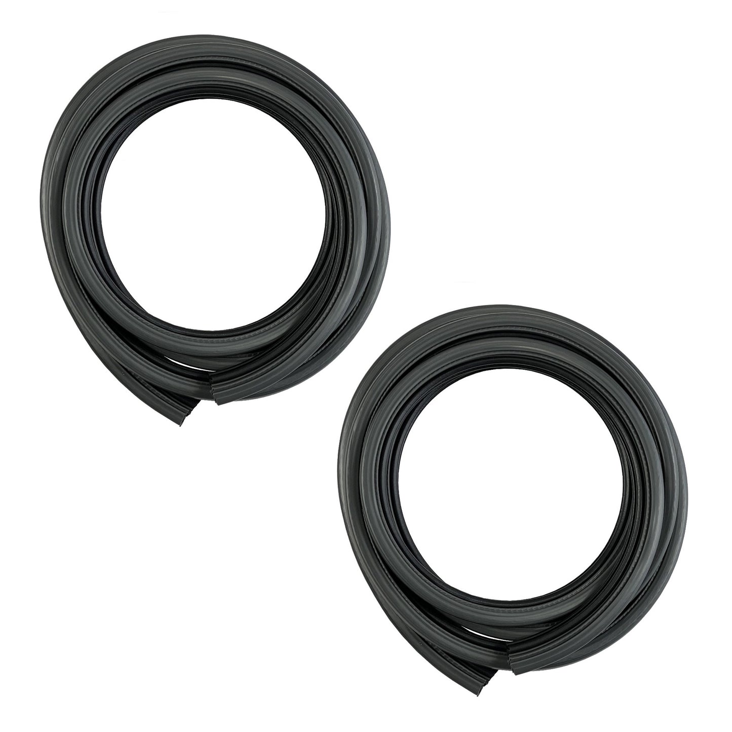 Front or Rear 2x Door Rubber Seal Rubber Suitable for Holden Commodore VN VP VR VS