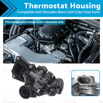 compare product Thermostat Housing Suitable for Mercedes-Benz C300 C350 E350 E400 2762000515