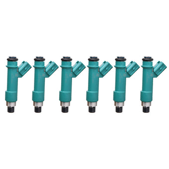 compare product 6x Fuel Injectors Suitable For Landcruiser Prado FJ Cruiser Hilux 1GRFE V6 4. 0L