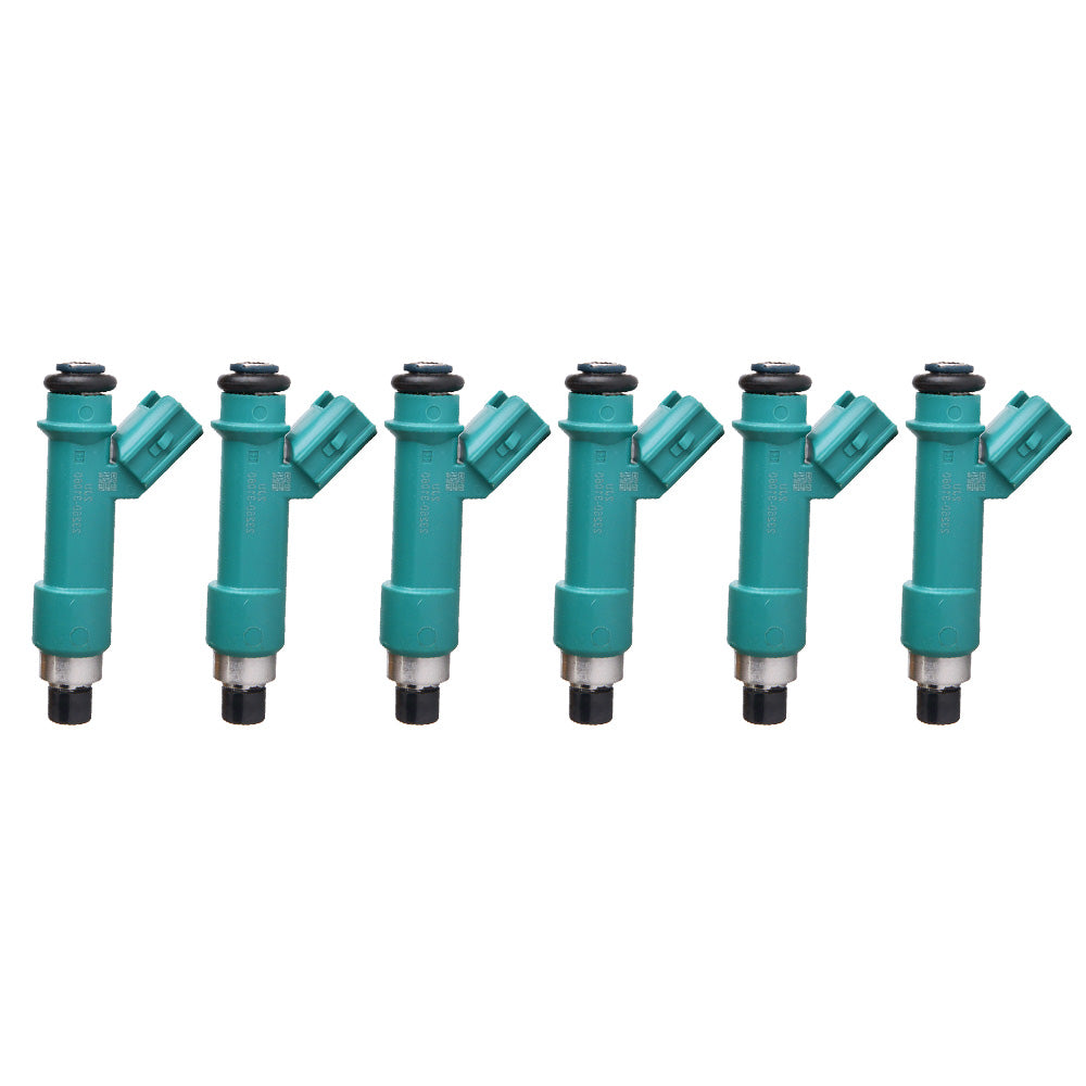 6x Fuel Injectors Suitable For Landcruiser Prado FJ Cruiser Hilux 1GRFE V6 4. 0L
