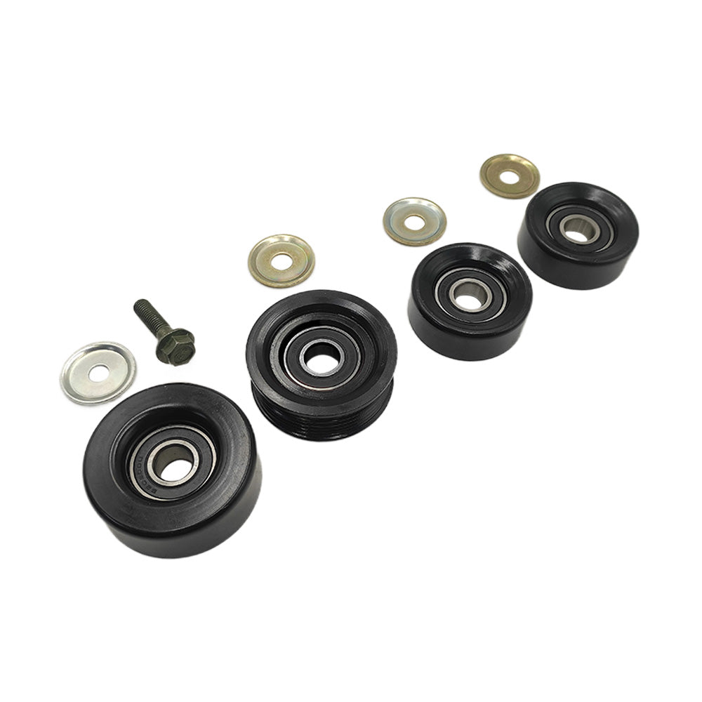 Belt Idler & Pulley Kit Suitable For Holden Commodore VT VX VU VY VZ V8 LS1 LS2 GEN3 5.7 6.0L