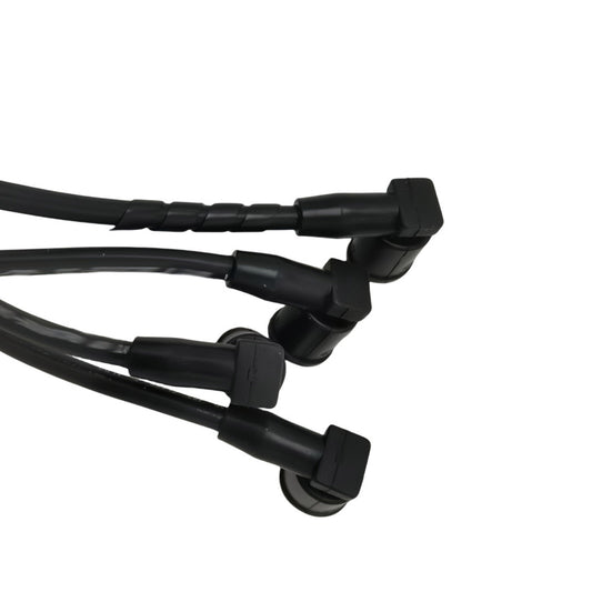4x Spark Plug Wire Set Suitable for Kia Spectra Spectra5 Hyundai 27501-23B70