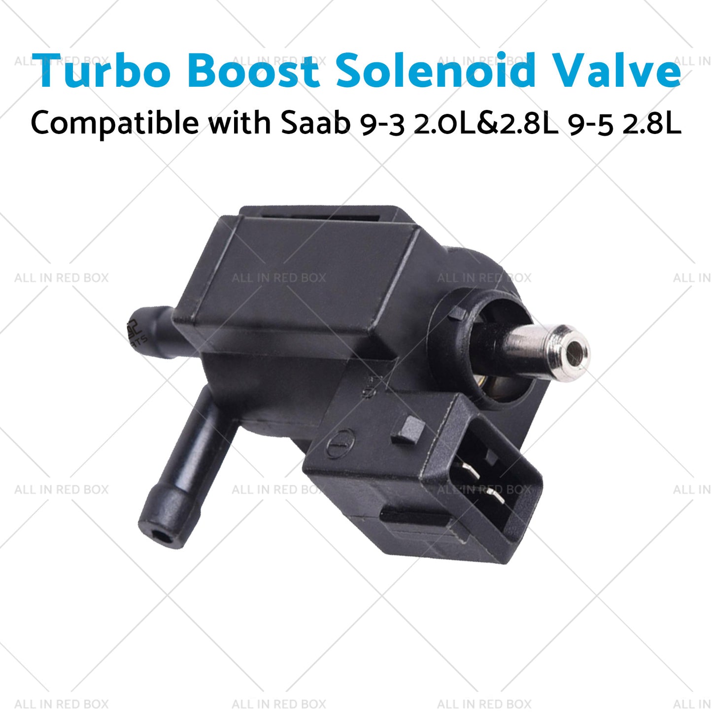 {{ Turbo Boost Solenoid Valve Suitable for Saab 9-3 2. 0L and 2. 8L 9-5 2. 8L 728311040 }} - Buy Car Parts Online at {{ Kaka Auto Parts }}.